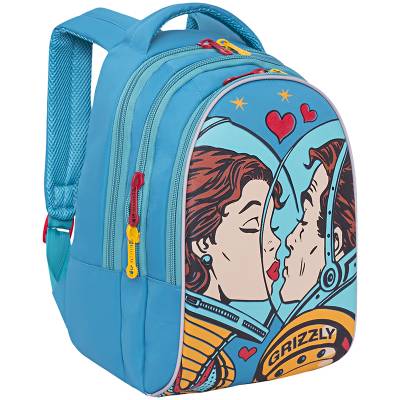 Гризли Рюкзак /2 бирюзовый, RD-758-1